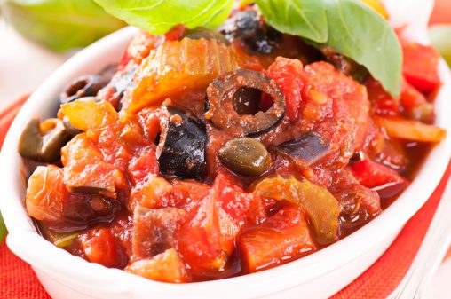 Caponata al forno