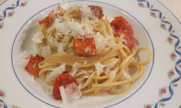 Le VideoRicette di Gioia: Spaghetti ai pomodorini