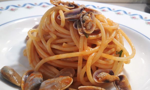 Spaghetti con Telline