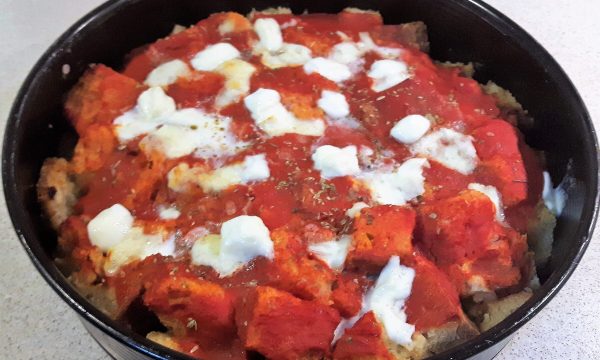 Video Ricetta: Pizza con Pane Raffermo