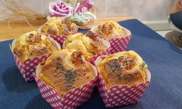 VideoRicetta Muffin al Salmone e Zucchine