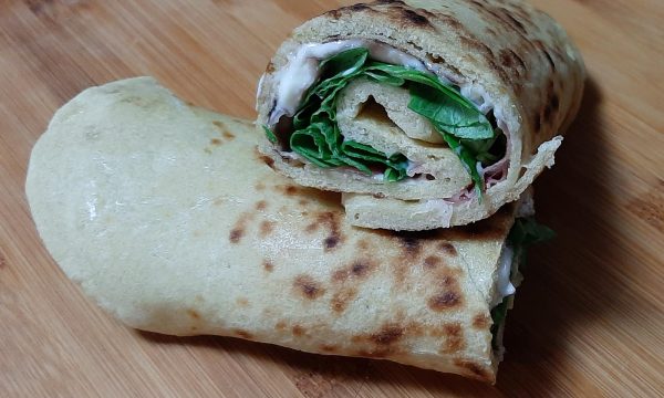 VIDEO RICETTA, PIADINA SENZA STRUTTO🌮🌮🌮🌮🌮🌯🌯🌯🌯🥙🥙🥙🥙🥙