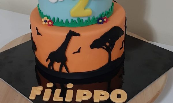 Cake The Lion King