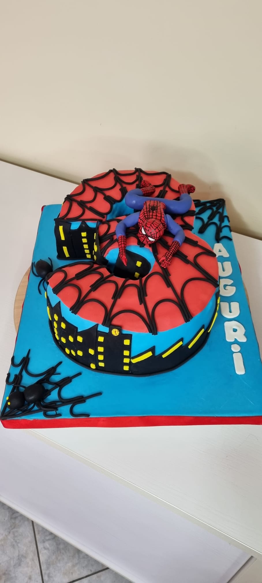 Spiderman Cake🕷️🕸️🕷️🕸️🕷️🕸️🕷️🕸️🕷️🕸️🕷️🕸️🕷️🕸️🕷️