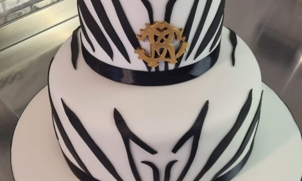 Roberto Cavalli Cake