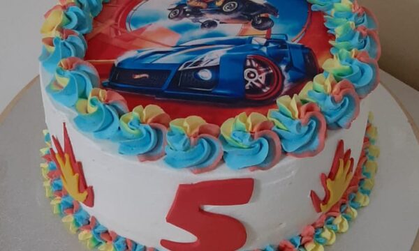 Cake Hot Wheels