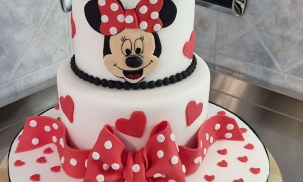 Minnie Cake Isama❤❤❤❤❤