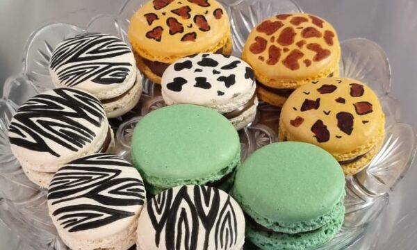 Macarons Giungla