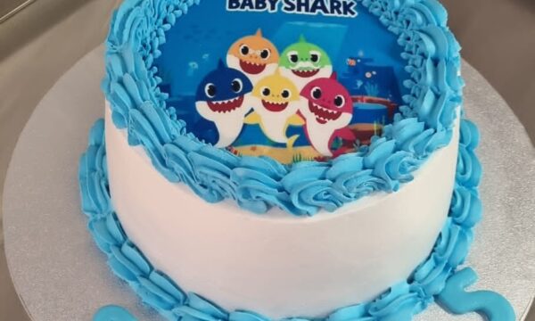 Baby Shark Cake 🐋🐋🐋🐋🐋🐋🐋🐋🐋🐋