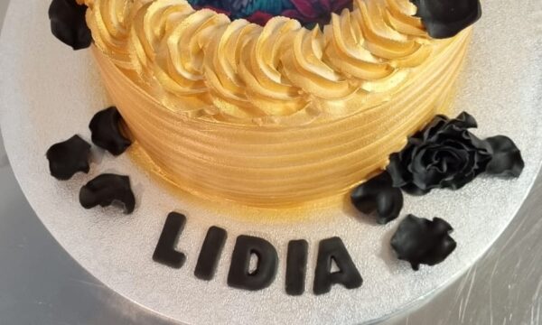 Cake Lidia 2.0 🖤🖤🖤🖤🖤