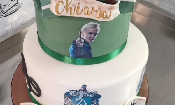 Cake Chiara Harry Potter