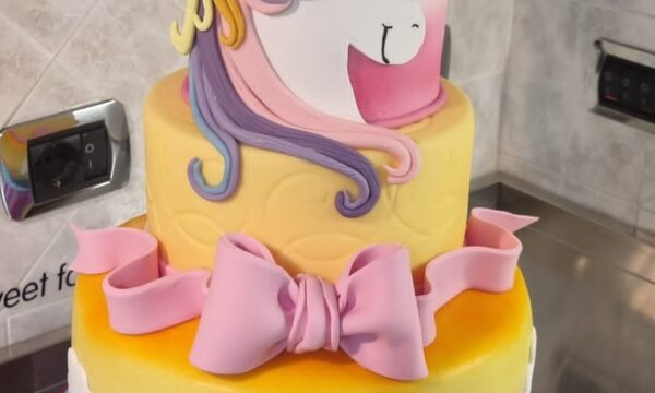Unicorn Cake Delicata