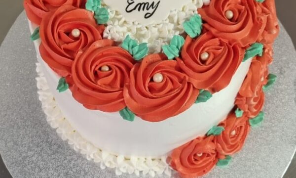 Rose Cake Emi