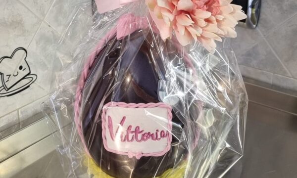 Uovo di Pasqua Chiara Ferragni