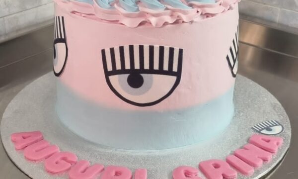 Cake Crina “Chiara Ferragni”