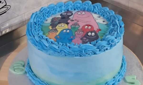 Barbapapà Cake