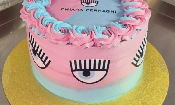 Cake “Chiara Ferragni” Noemi