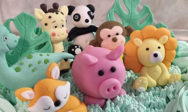 Zoo Cake Senza Glutine