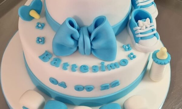 Cake Battesimo Paolo