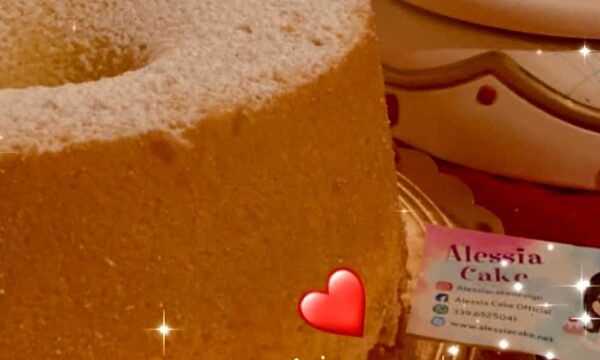 Chiffon Cake  – Ciambellone Americano di AlessiaCake –