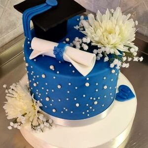 Blue Cake Laurea