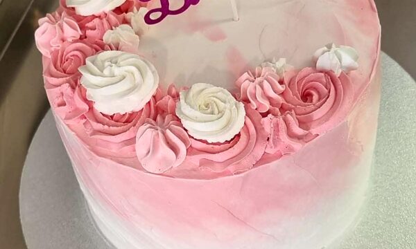 Cake Sfumata (Senza Glutine e Frutta a Guscio)
