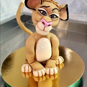 Cake Topper Simba