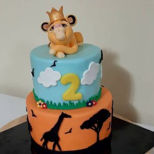 Cake The Lion King