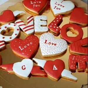 10 Biscotti di San Valentino💖💖💖💖💖💖💖💖💖