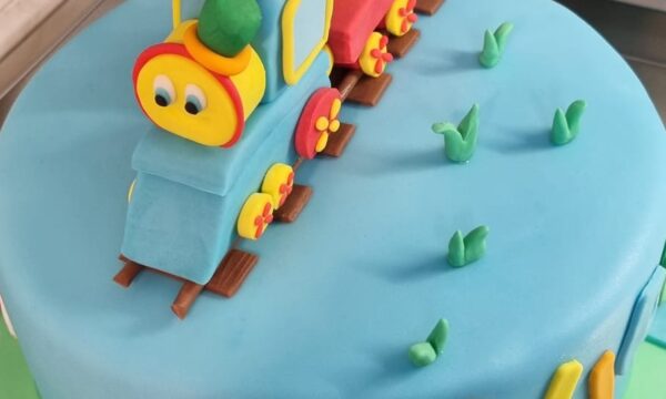 Cake Trenino Bob