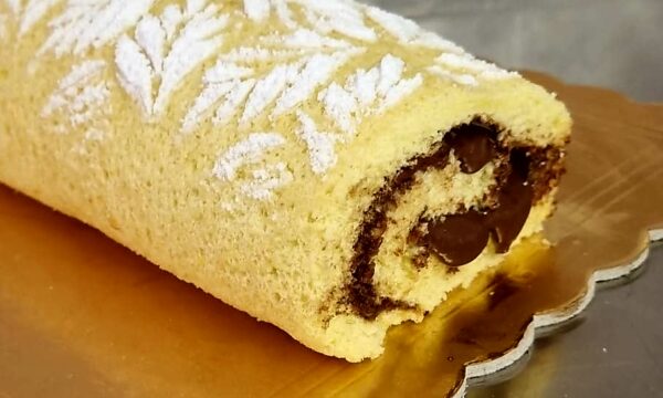 Rotolo alla Nutella