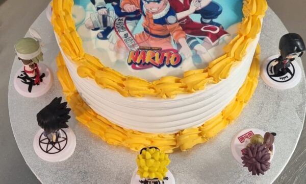 Naruto Cake