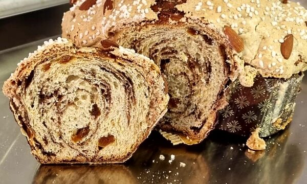 Colomba Pasquale Cioccolato e Albicocche