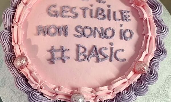 Cake Buon Compleanno Angelica