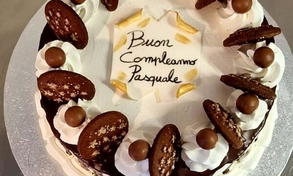 Cake Pasquale Pan di Stelle