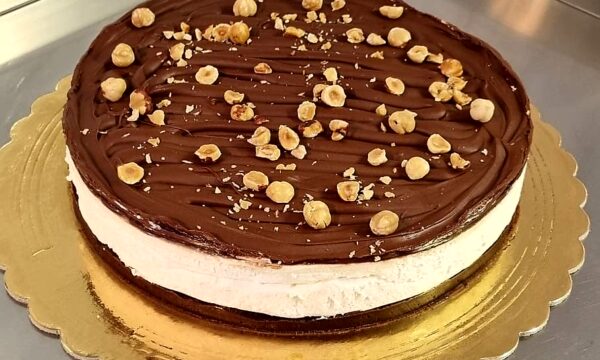 Cheesecake Super Nutellosa