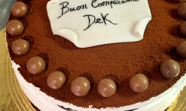 Cake Pan di Stelle Dek