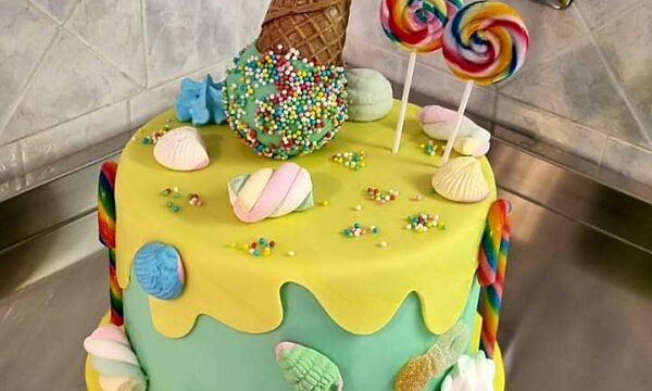 Candy Cake