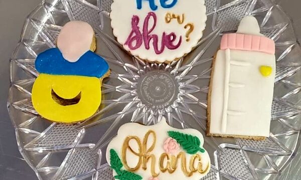 Biscuits Gender Reveal