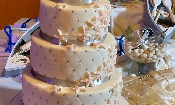 Cake Matrimonio Sea