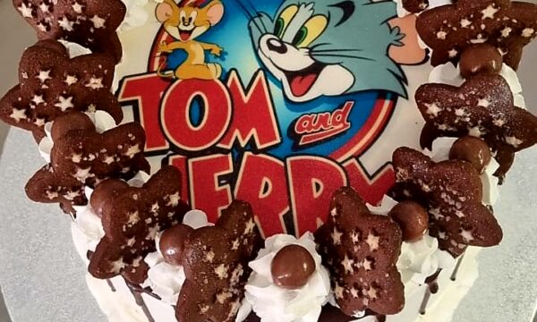 DripCake Tom e Jerry