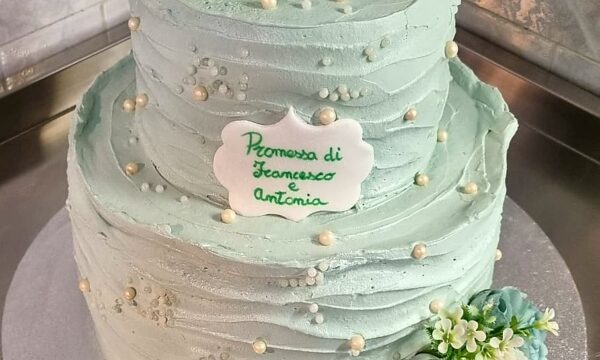 Cake Promessa di Matrimonio