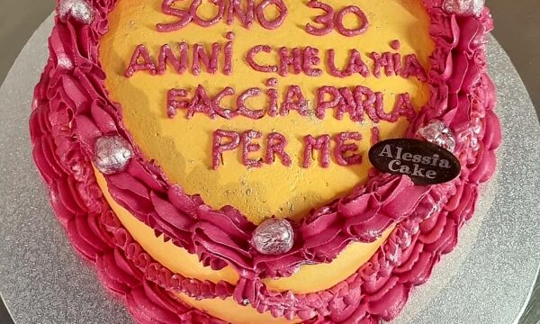 Cake Meraviglioso Cuore