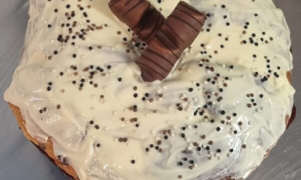 Panettone Kinder Bueno
