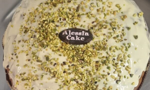 Panettone AlessiaCake al Pistacchio