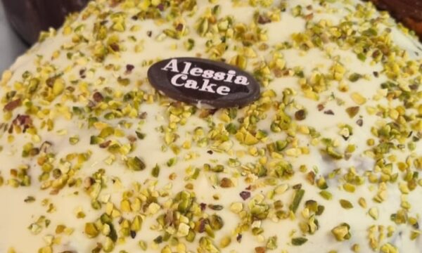 Panettoni AlessiaCake Cioccolato e Pistacchio