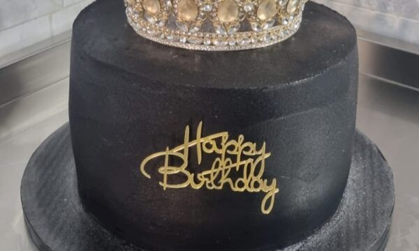 Glitter Cake