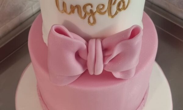 Dummy Cake Battesimo Angela